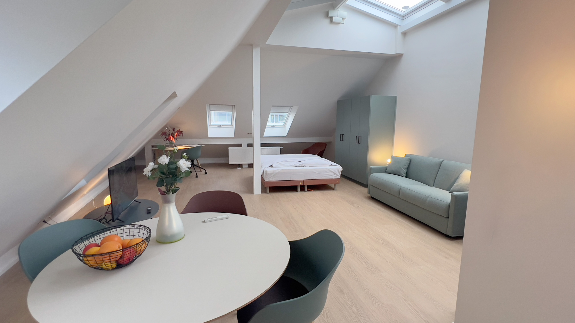 Penthouse Studio (+50m2 3 pers)