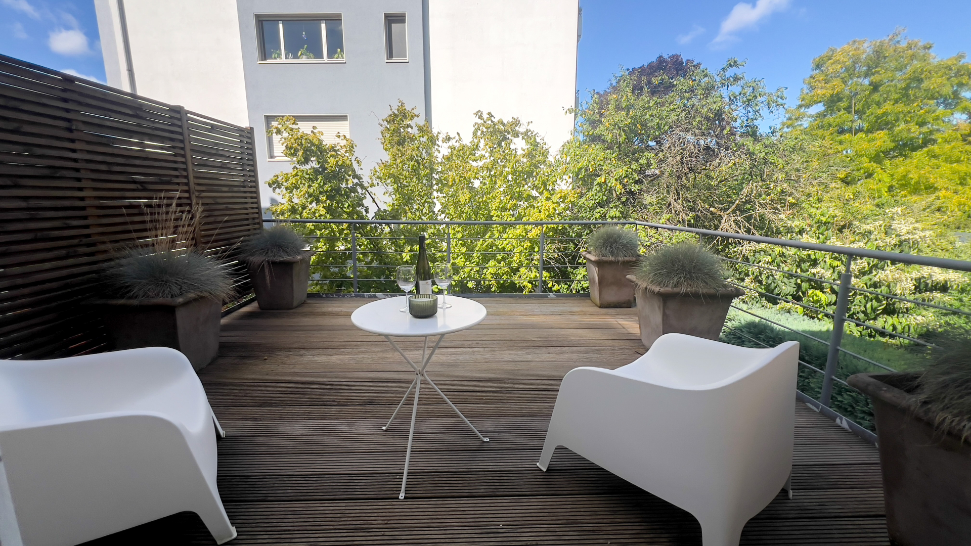 Superior studio 45m2 with Terrasse