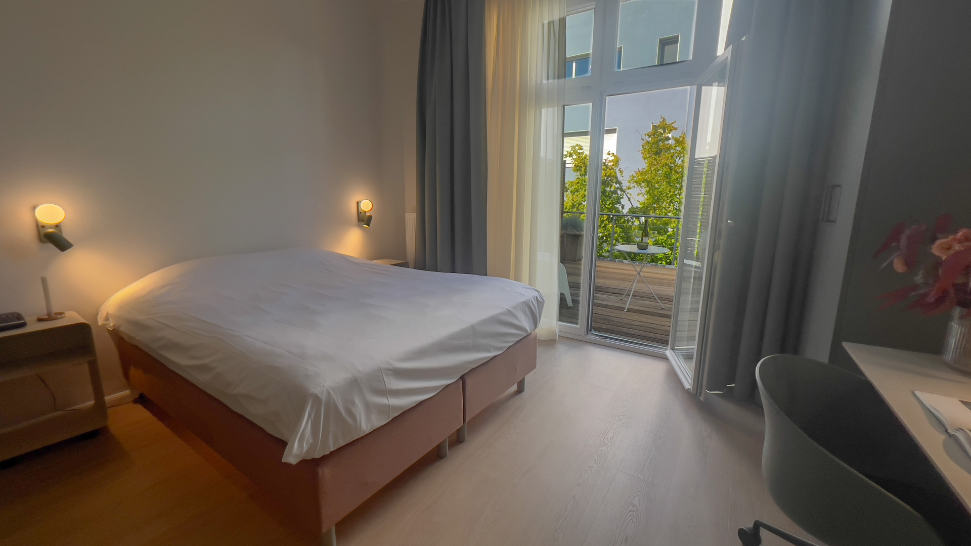 Studio Superior 45m2 avec terasse