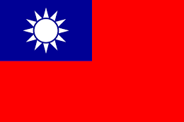 flag of taiwan