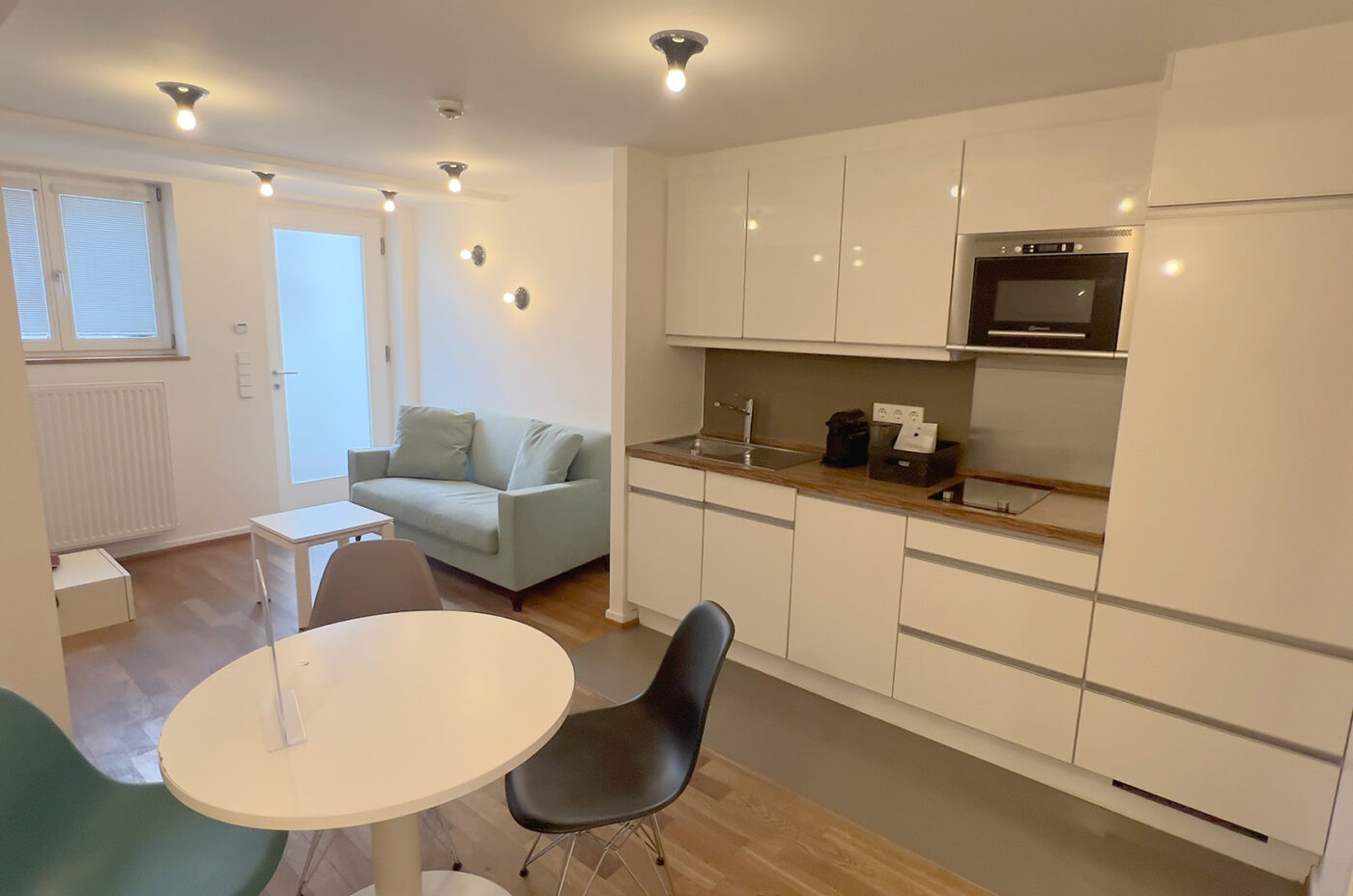 Kitchen Key-inn Serviced Residences Limpertsberg