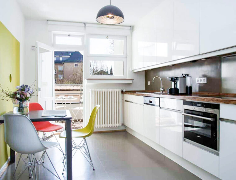 fully equipped kitchen Key-inn Serviced Residences Limpertsberg